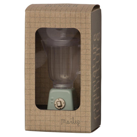 Maileg Miniature Doll House Blender, Mint