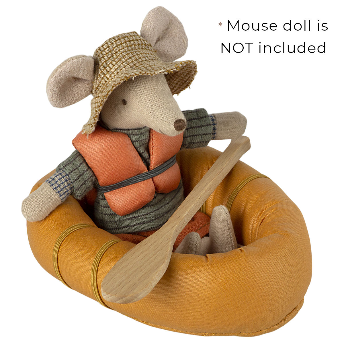 Maileg Mouse Rubber Boat