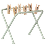 Maileg Doll House Clothes Rack with Pegs