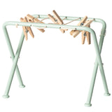 Maileg Doll House Clothes Rack with Pegs