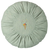 Maileg Small Round Cushion, Mint