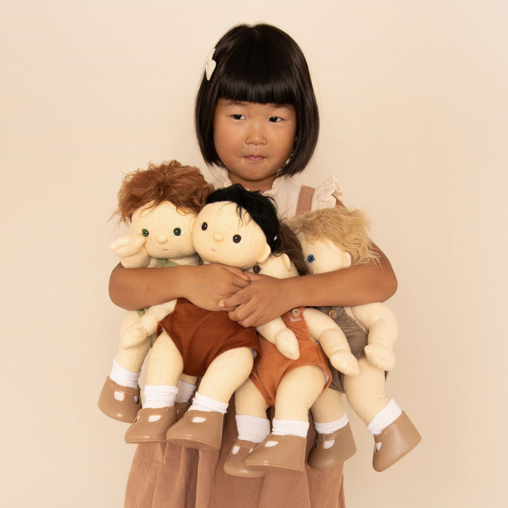 Olli Ella Dinkum Posable Dolls, Tiny (FREE GIFT)