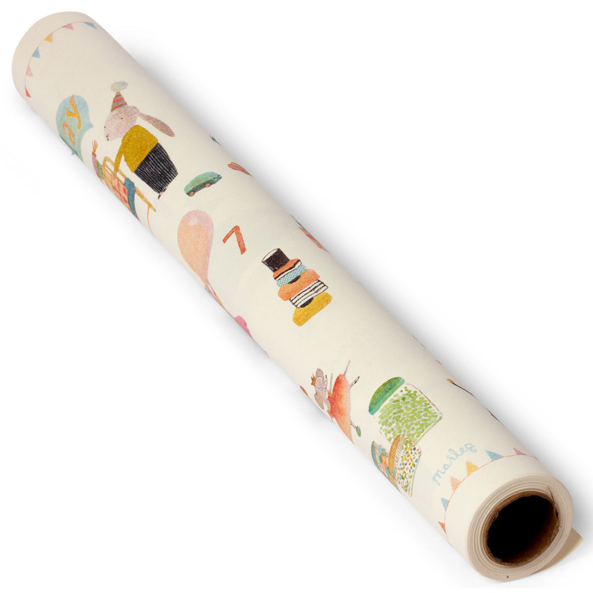 Maileg Happy Day Wrapping Paper, 11 yards