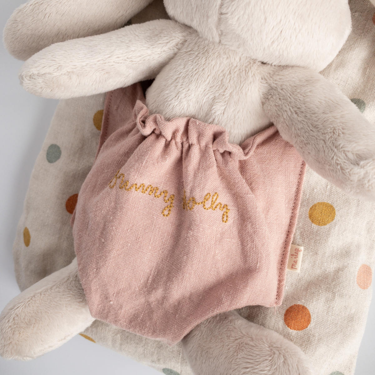 Maileg Soft Bunny with Bag