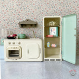 Maileg Miniature Fridge, Mint