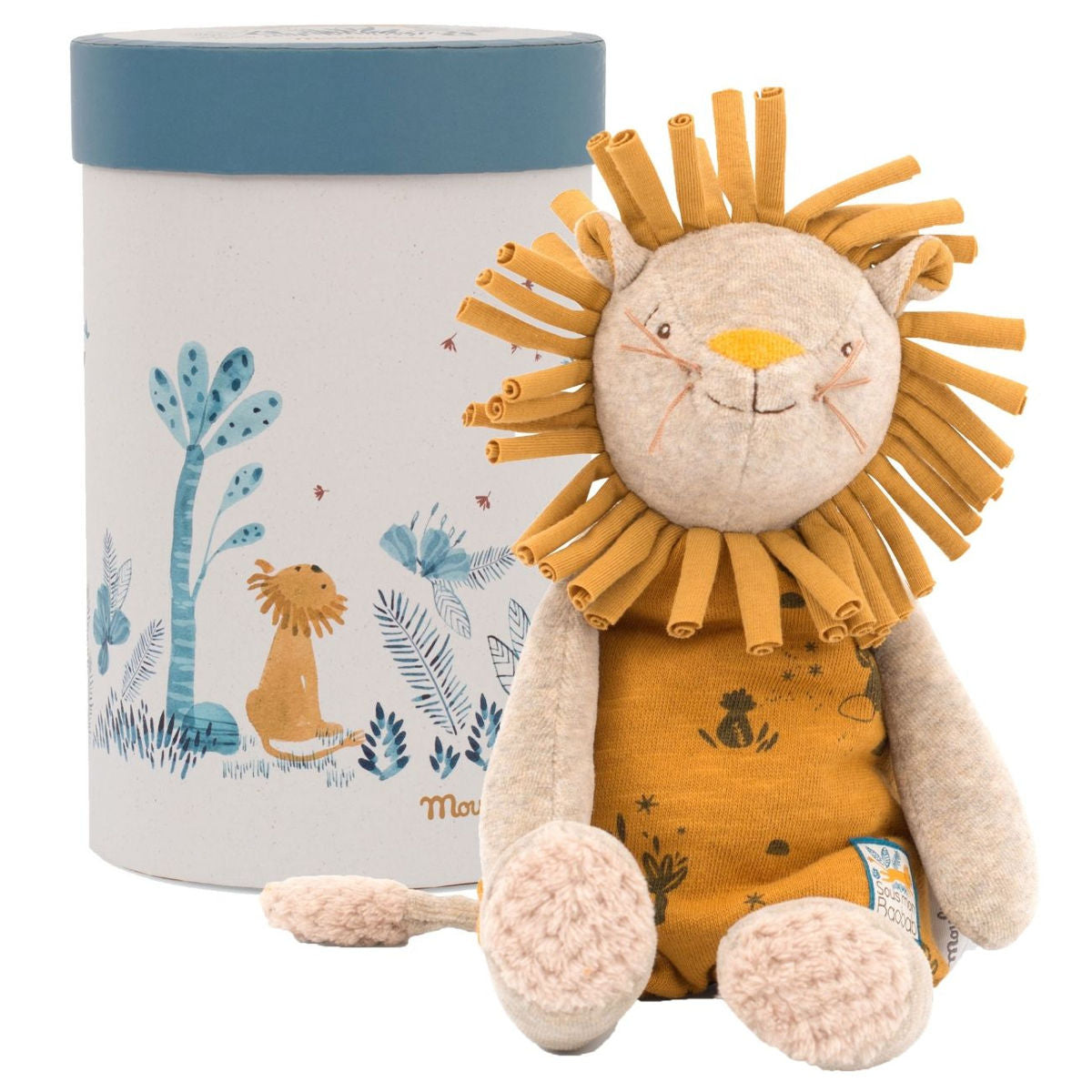 Moulin Roty Sous Mon Baobab Paprika the Lion