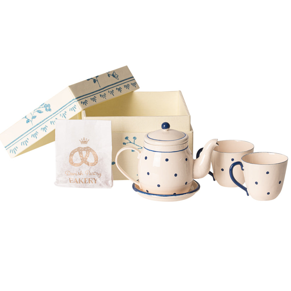 Maileg Tea Time Set with Biscuits, in Box