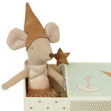 Maileg Tooth Fairy Big Sister Mouse in Box