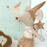 Maileg Tooth Fairy Big Sister Mouse in Box