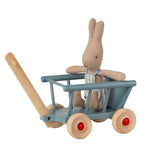 Maileg Doll House Miniature Mini Wagon, Blue