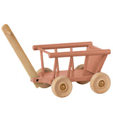 Maileg Doll House Miniature Mini Wagon, Dusty Rose