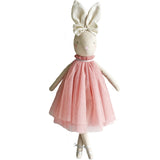 Alimrose Daisy Bunny Blush Sparkle, 19 inches