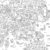 OMY Giant Coloring Poster, Atlas