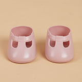 Olli Ella Dinkum Doll Shoes, Pink