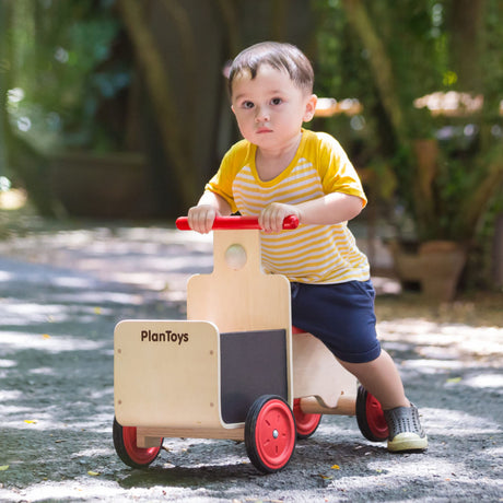 Plan Toys Delivery Bike