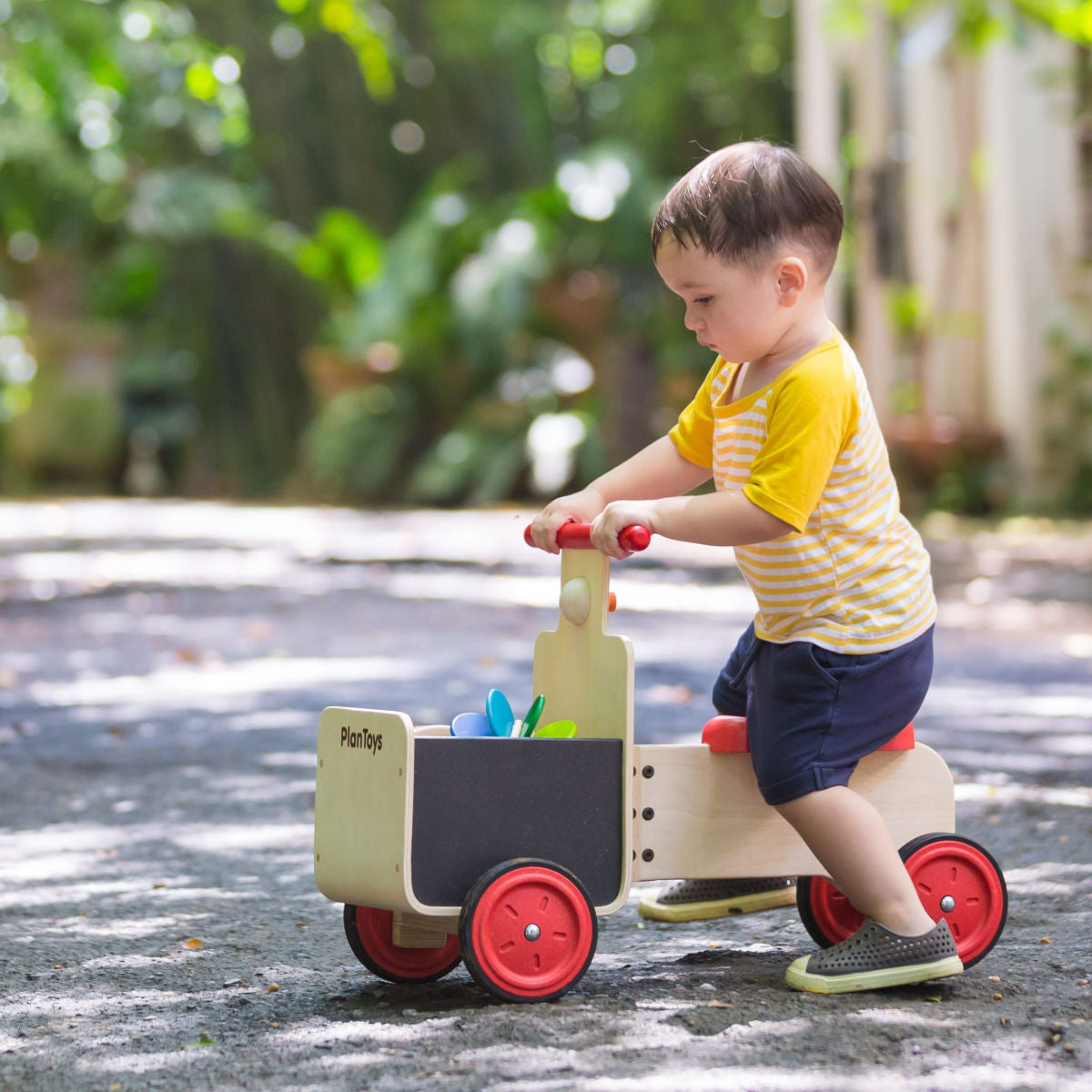 Plan Toys Delivery Bike