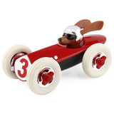 Playforever Rufus Patrick Roadster, Red