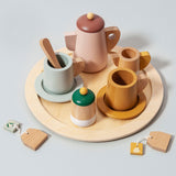 Petit Monkey Wooden Tea Set