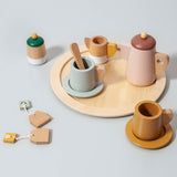 Petit Monkey Wooden Tea Set