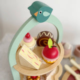 Tender Leaf Toys Birdie Afternoon Tea Stand