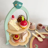 Tender Leaf Toys Birdie Afternoon Tea Stand