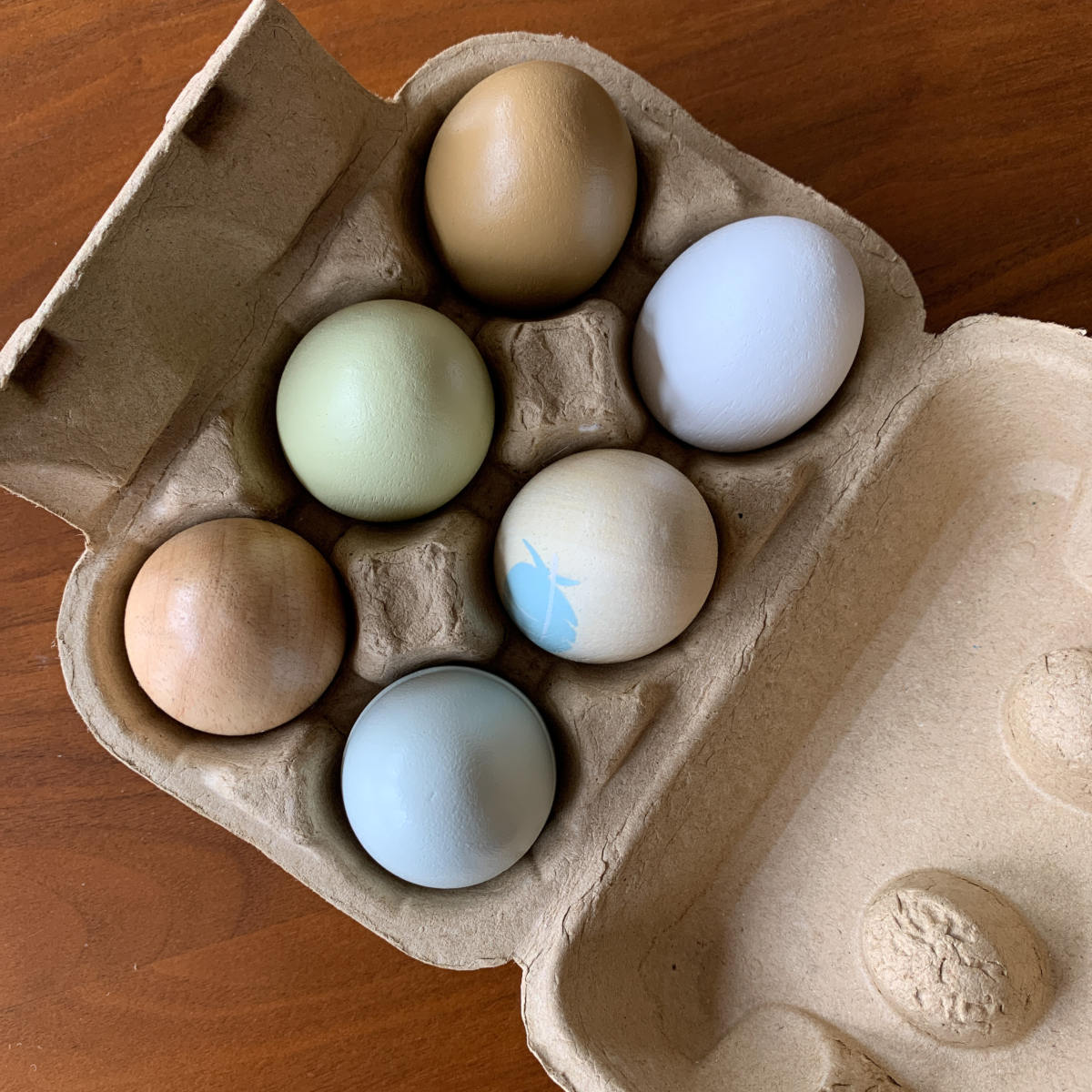 Tender Leaf Toys - Wooden Eggs