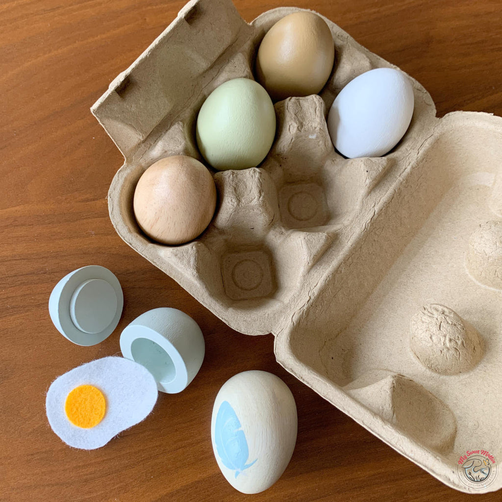 Tender Leaf Toys - Wooden Eggs