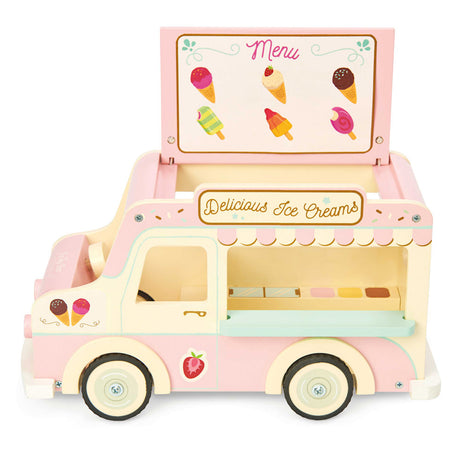 Le Toy Van Dolly Ice Cream Van