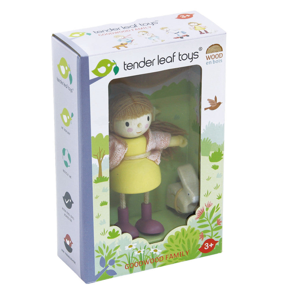 Tender Leaf Toys Amy and her Rabbit