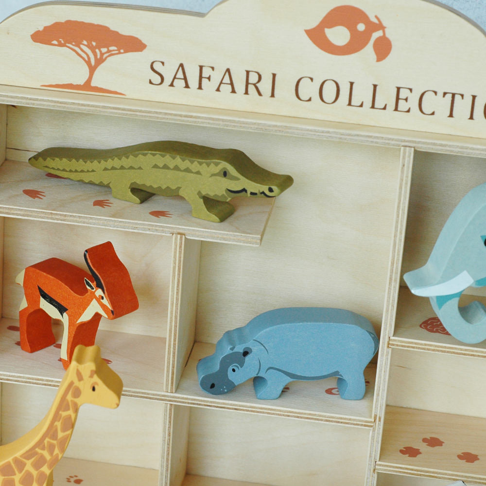 Tender Leaf Toys Safari Wooden Animals