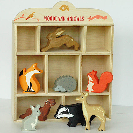 Tender Leaf Toys Woodland Wooden Animals