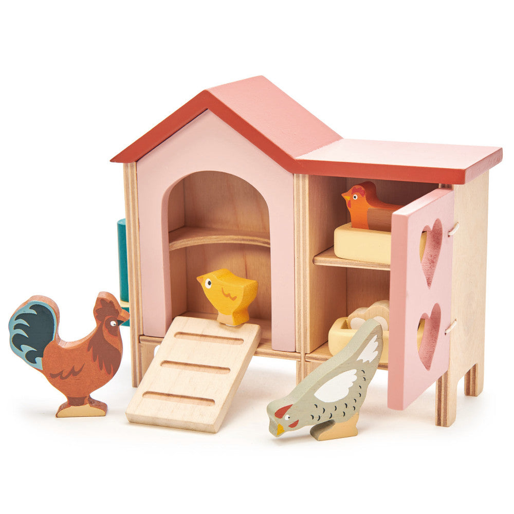 Tender Leaf Toys Chicken Coop