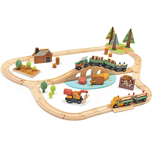 Tender Leaf Toys Wild Pines Train Set