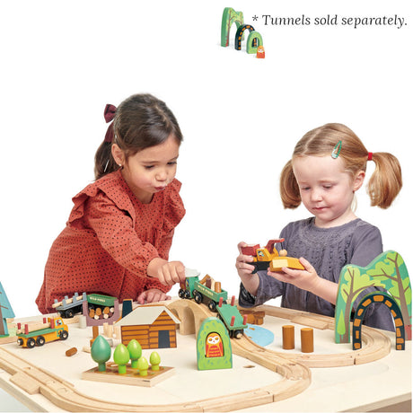 Tender Leaf Toys Wild Pines Train Set