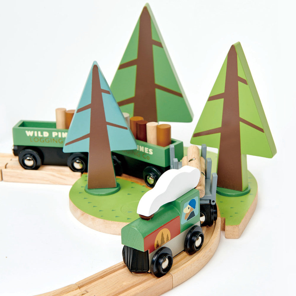 Tender Leaf Toys Wild Pines Train Set