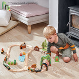 Tender Leaf Toys Wild Pines Train Set