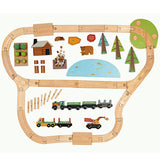 Tender Leaf Toys Wild Pines Train Set