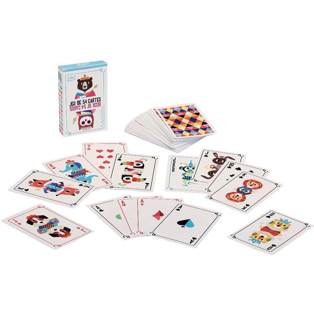 Vilac 54 Cards Game Set by Ingela P. Arrhenius