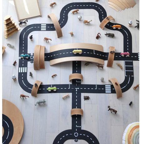 Waytoplay Flexible Toy Road, King of the Road (40pcs)