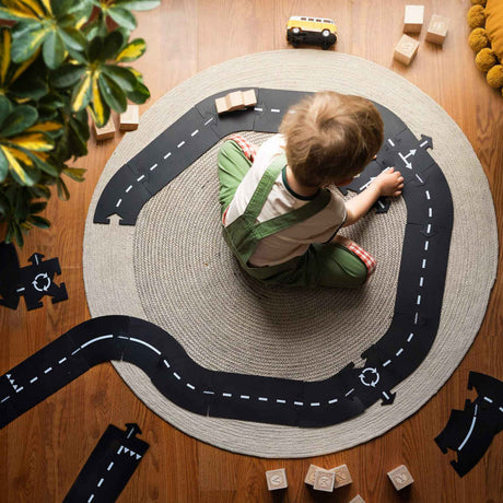 Waytoplay Flexible Toy Road, Expressway (16pcs )