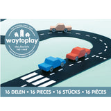 Waytoplay Flexible Toy Road, Expressway (16pcs )