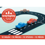 Waytoplay Flexible Toy Road, Ring Road (12pcs)