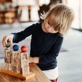 Wooden Story Rainbow Stacking Dreamland