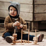 Wooden Story Natural Wooden Stacking Toy, XL