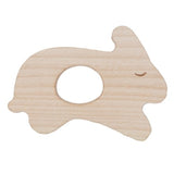 Wooden Story Rabbit Wooden Teether