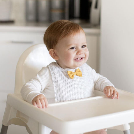 Alimrose Bow Tie Bib