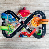 Waytoplay Flexible Toy Road, Highway (24pcs)