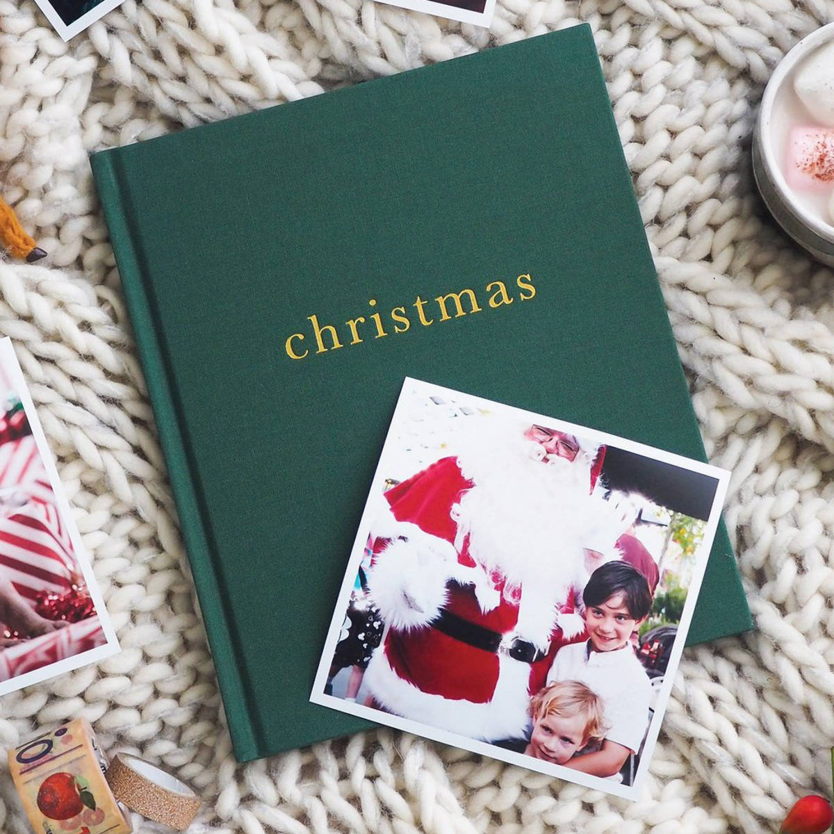 Family Christmas Journal, Forest Green