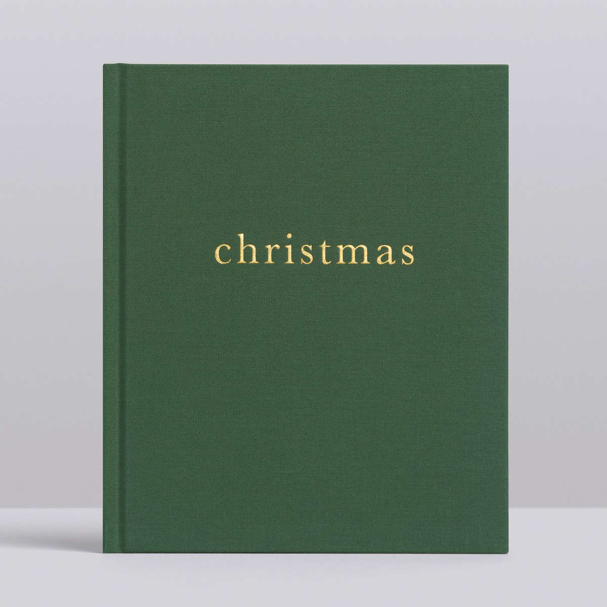 Family Christmas Journal, Forest Green