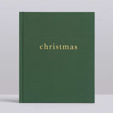 Family Christmas Journal, Forest Green